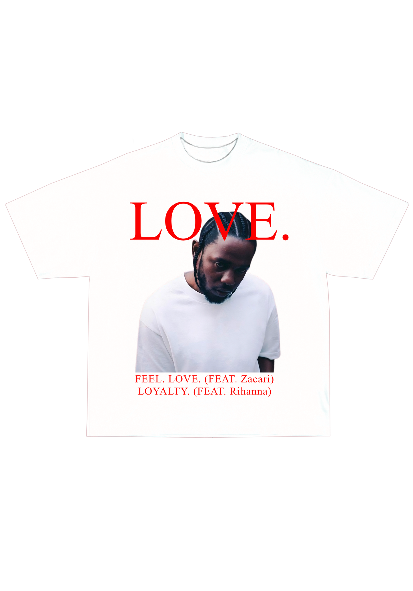 LIMITED EDITION "Love" Graphic Tee