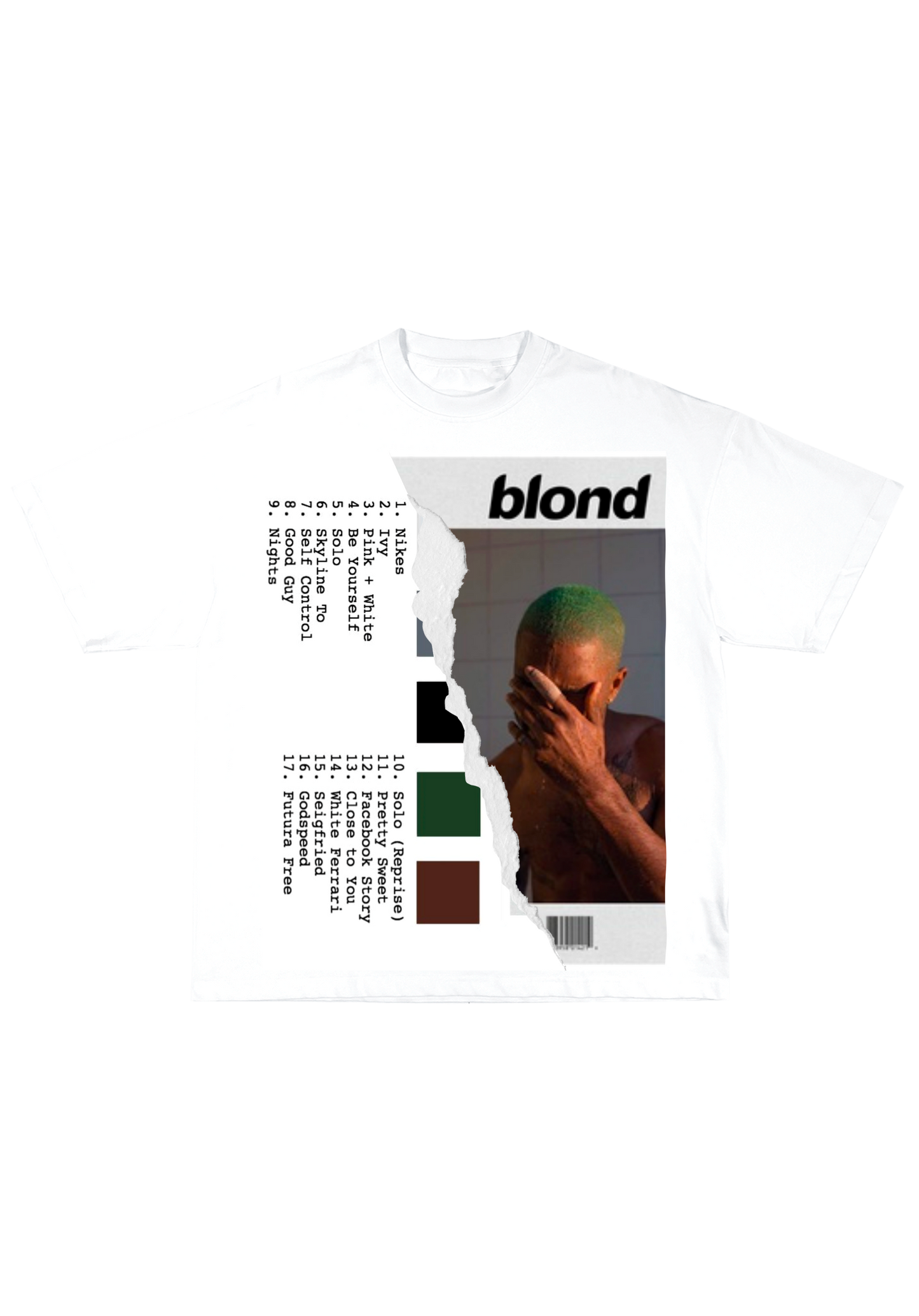 PRE-ORDER "Blond" Oversized Graphic Tee